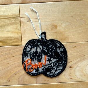 Homemade Halloween Boo Decoration